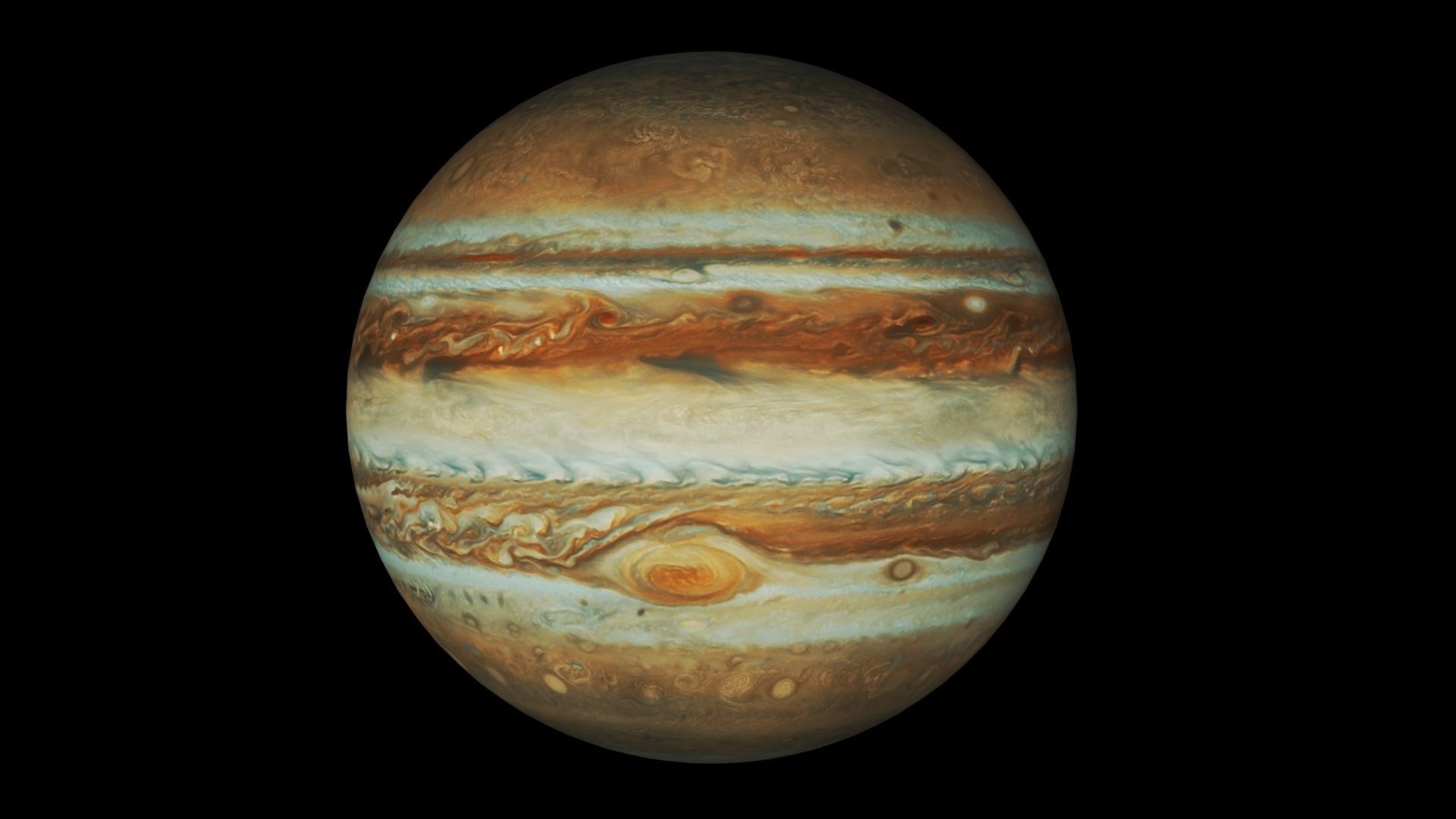 Local Solar System 3D model_6