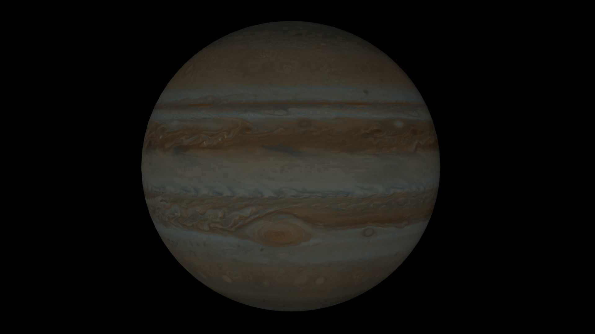 Local Solar System 3D model_5