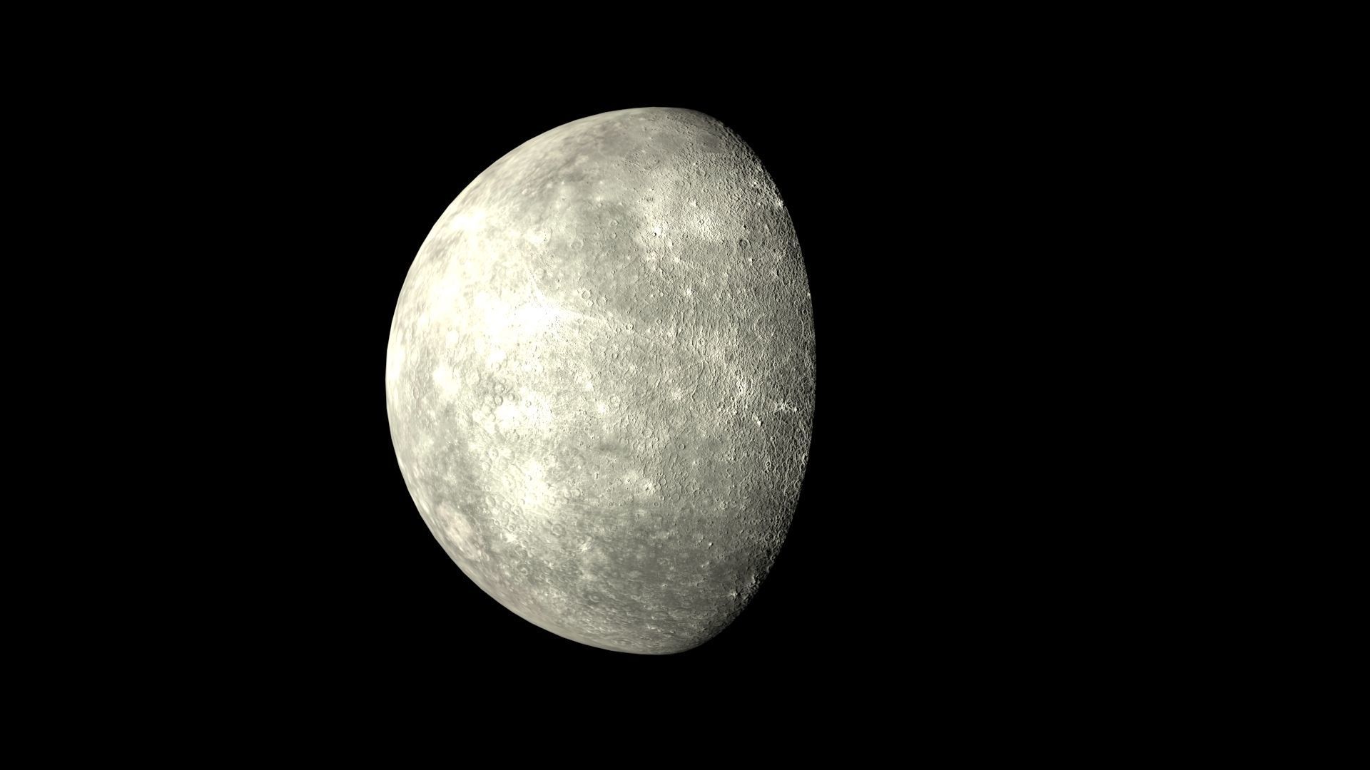 Local Solar System 3D model_11