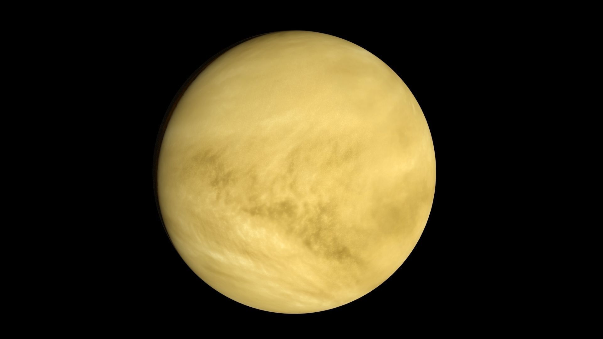 Local Solar System 3D model_17