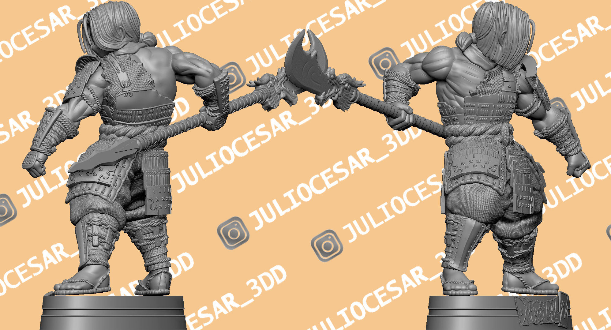 Dragon Ball Shogun - Trunks 3D print model_4