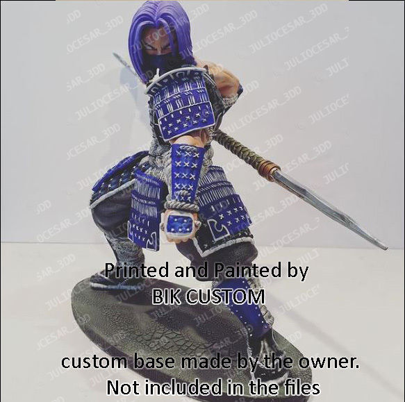 Dragon Ball Shogun - Trunks 3D print model_1