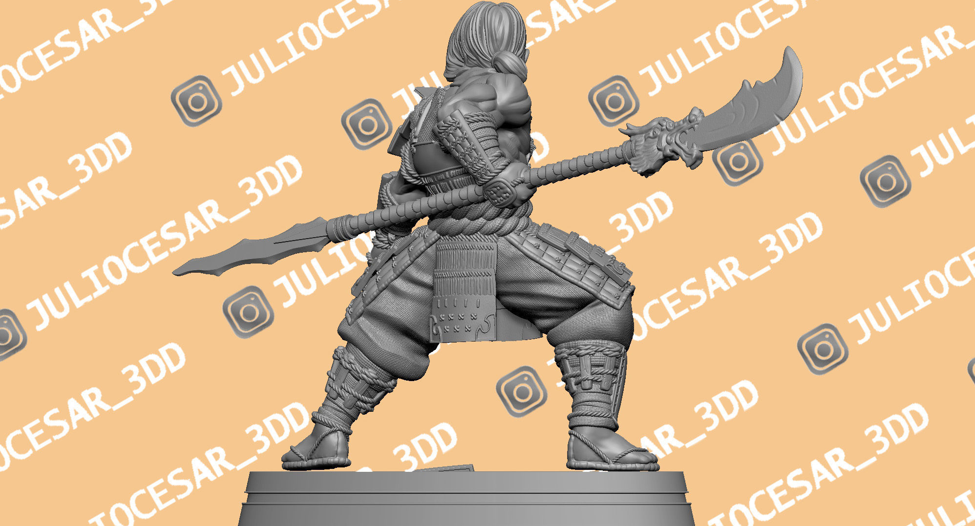 Dragon Ball Shogun - Trunks 3D print model_5