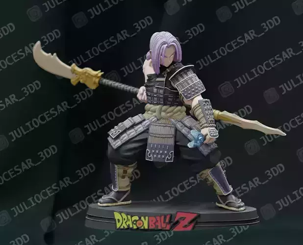 Dragon Ball Shogun - Trunks 3D print model