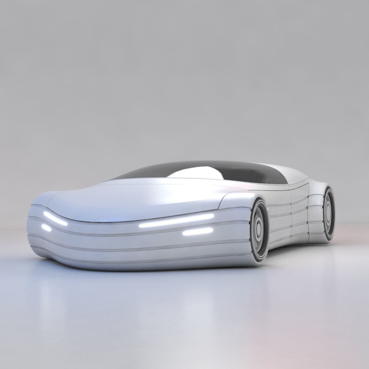 Future Car 24  3D model_6