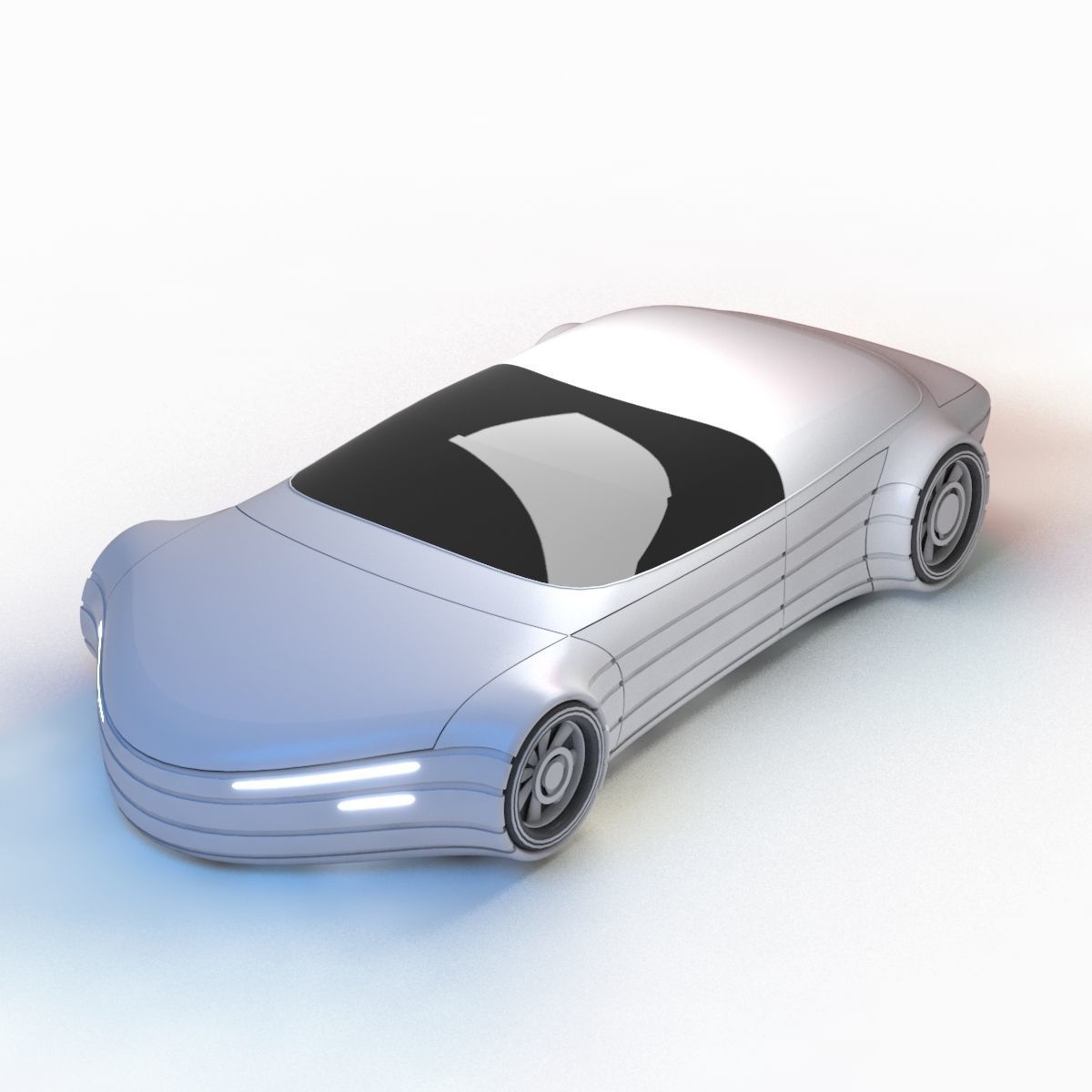 Future Car 24  3D model_5