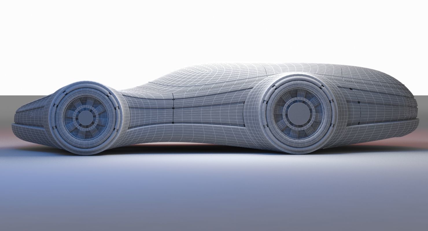 Future Car 26 3D model_5