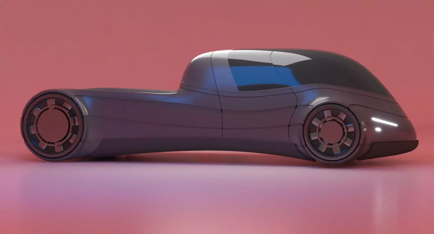 Future Car 28 3D model_0