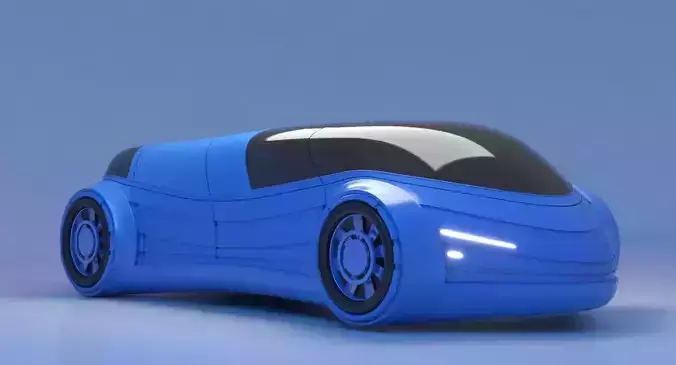 Future Car 29 3D model