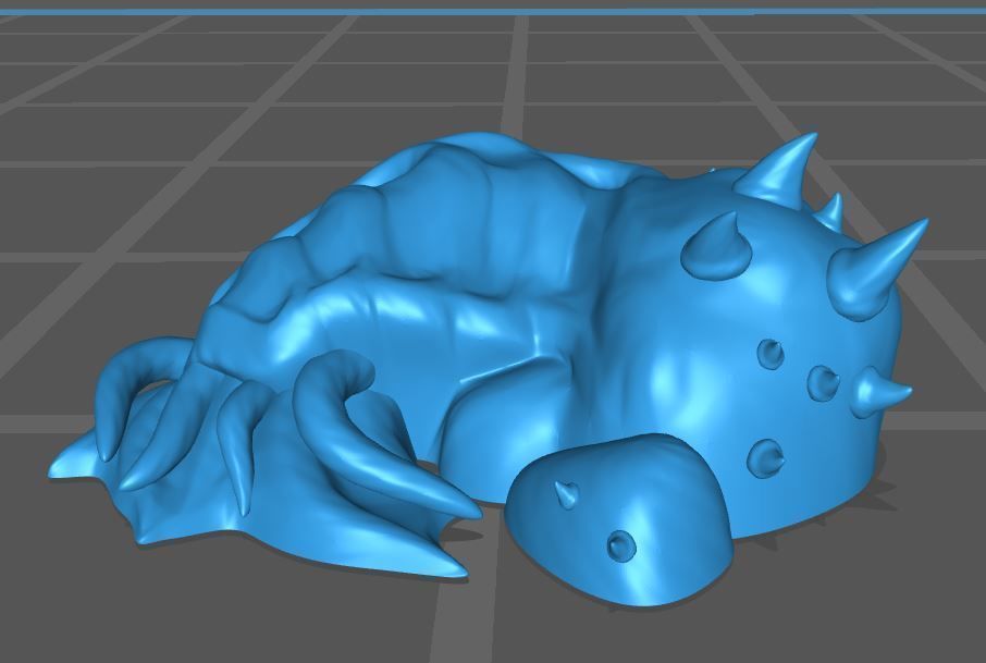 Starcraft Evolution Chamber 3D print model_2