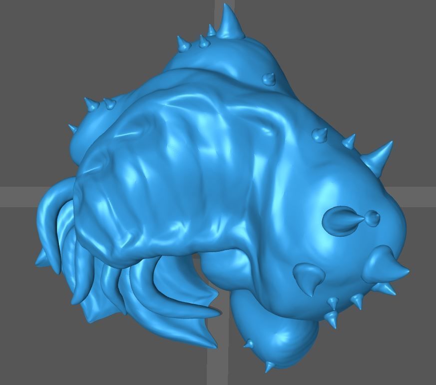 Starcraft Evolution Chamber 3D print model_3