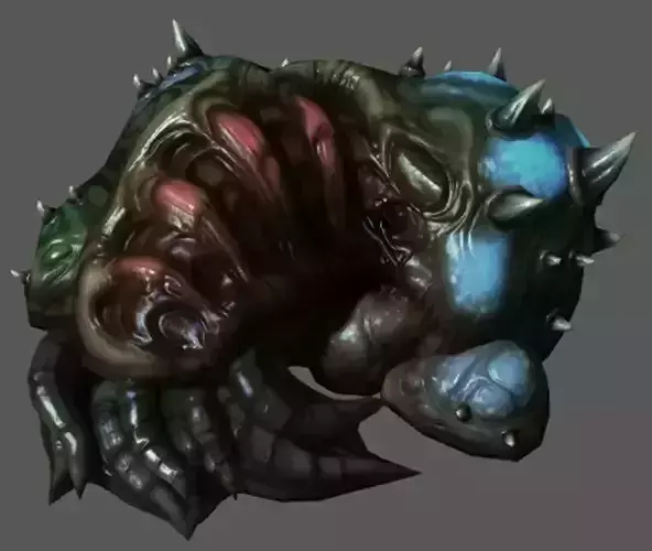 Starcraft Evolution Chamber 3D print model