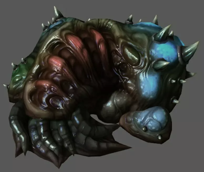 Starcraft Evolution Chamber 3D print model_0