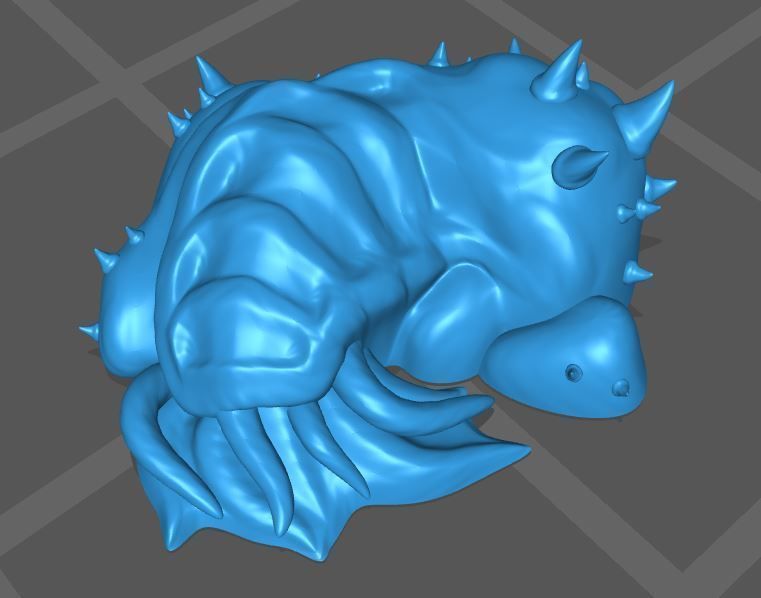 Starcraft Evolution Chamber 3D print model_1