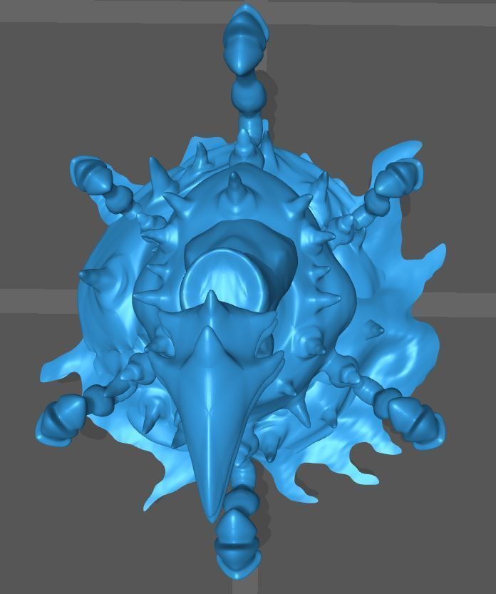 Starcraft Spine Crawler 3D print model_3