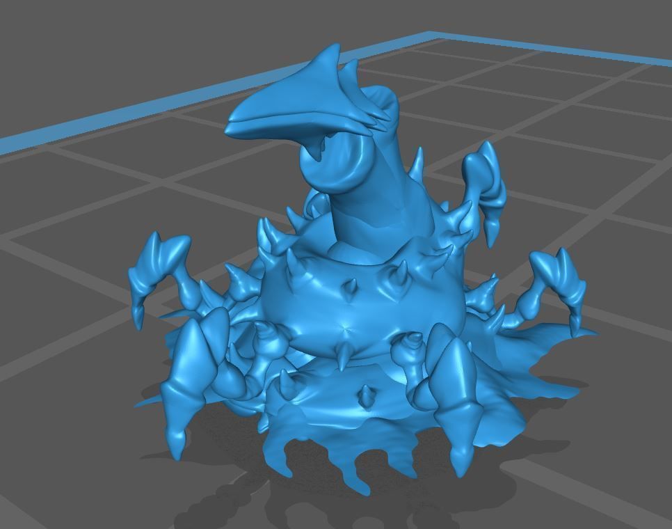 Starcraft Spine Crawler 3D print model_1