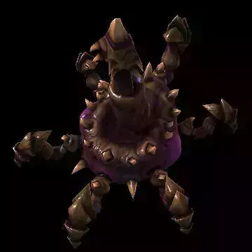 Starcraft Spine Crawler