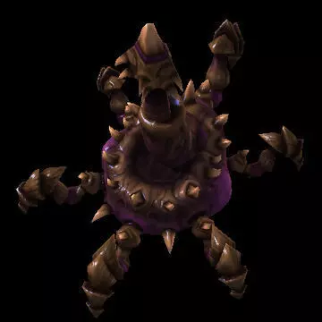 Starcraft Spine Crawler 3D print model_0