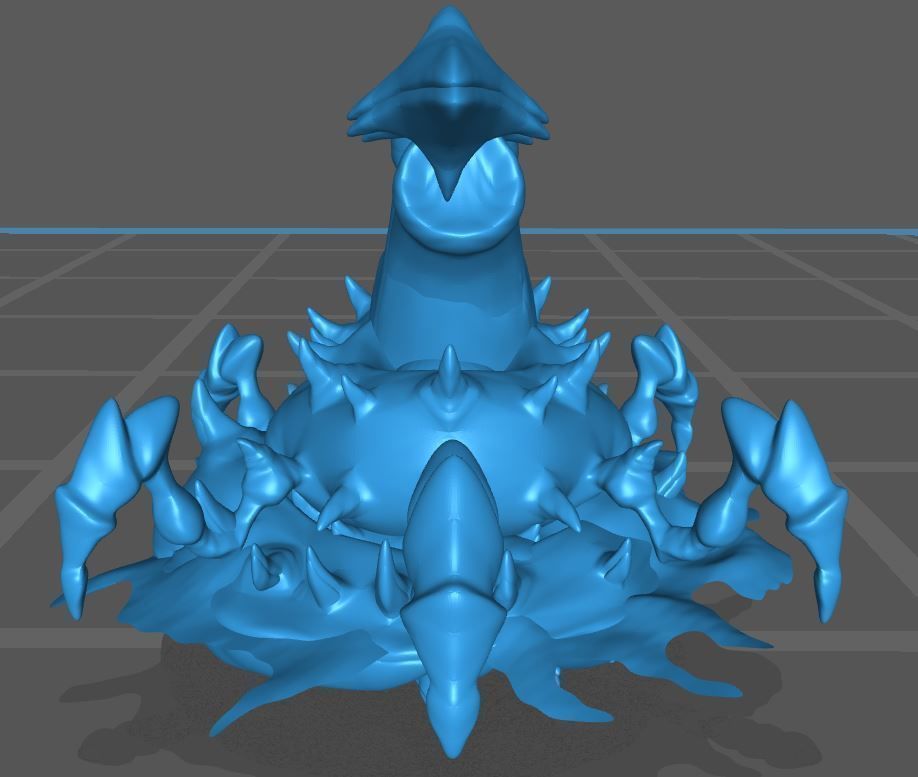 Starcraft Spine Crawler 3D print model_2