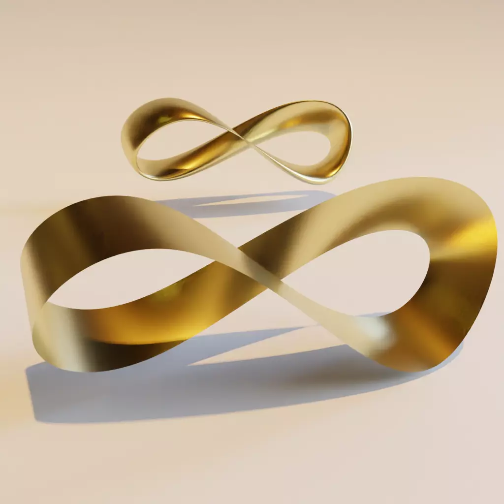 Moebius Strip 3D model