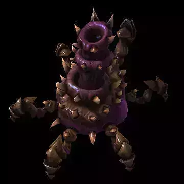 Starcraft Spore Crawler