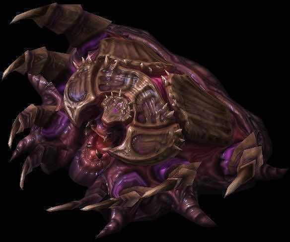 Starcraft Infestation Pit 3D print model