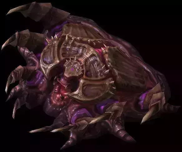 Starcraft Infestation Pit 3D print model