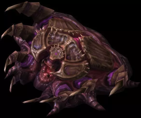 Starcraft Infestation Pit 3D print model