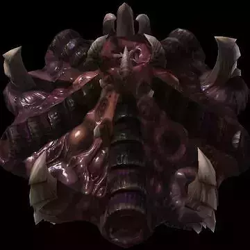 Starcraft Hatchery 3D print model