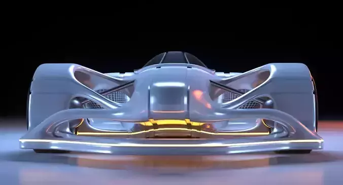Future Racer 1 3D model