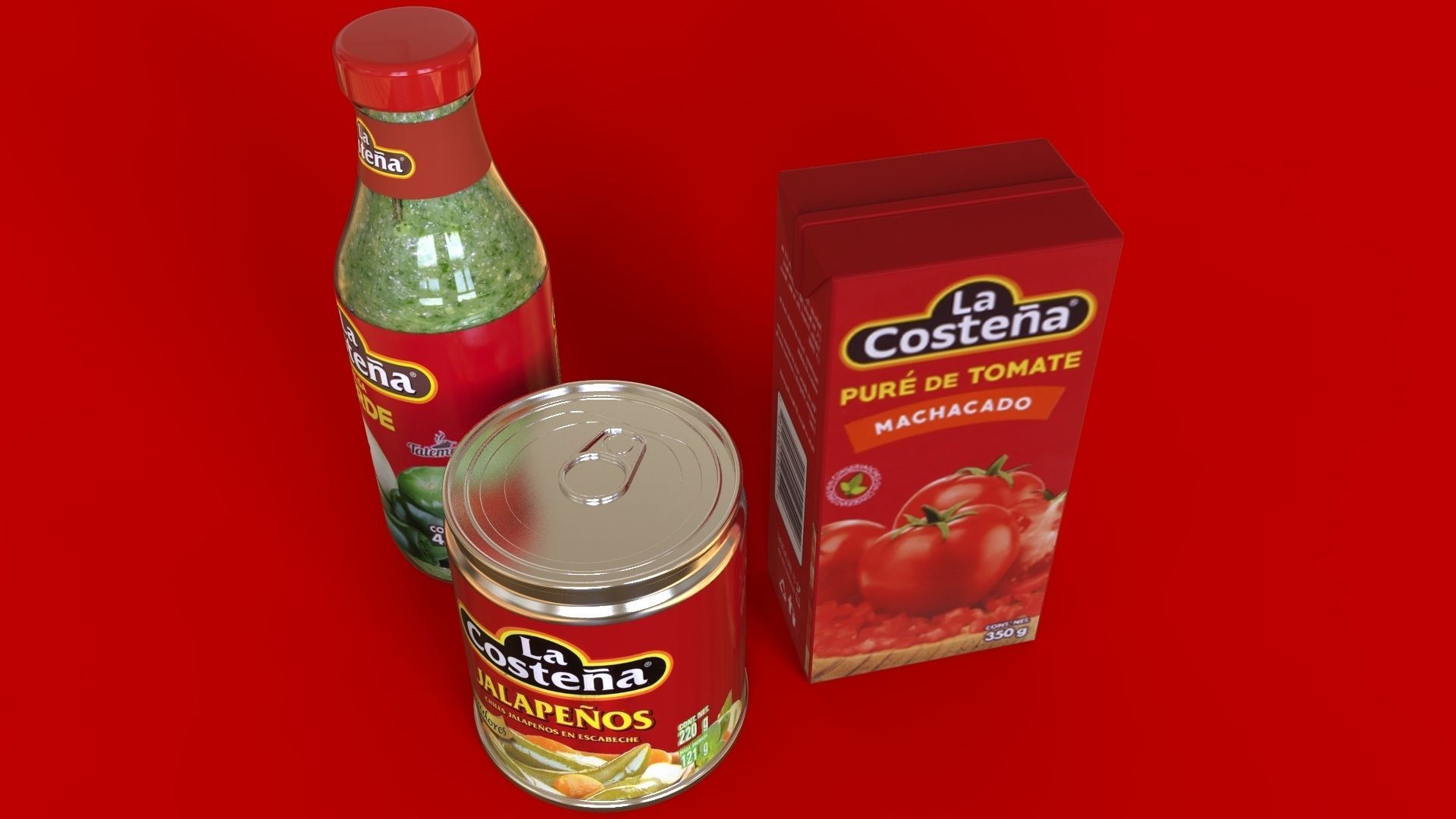 packaging 3D model_2