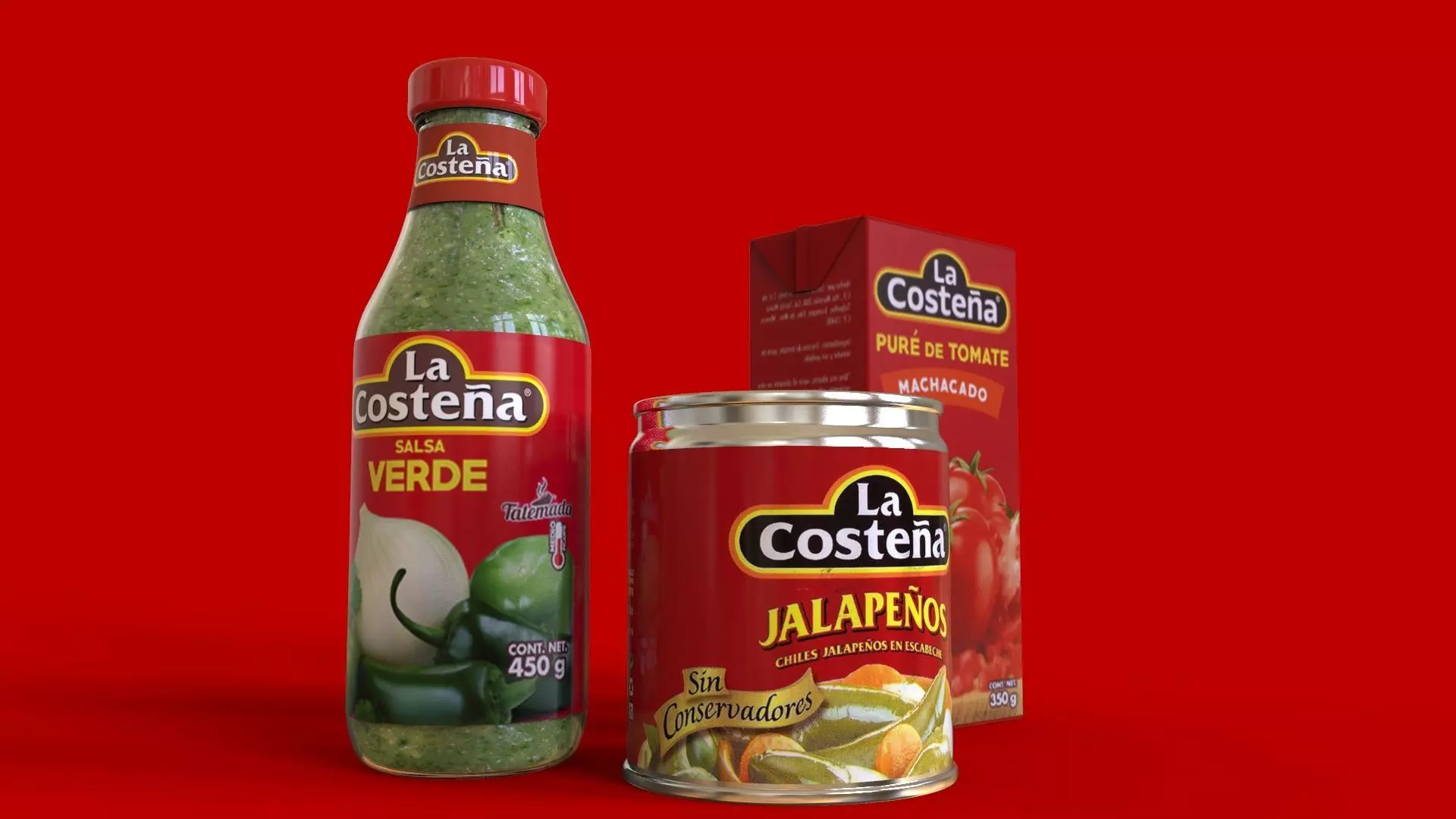 packaging 3D model_0