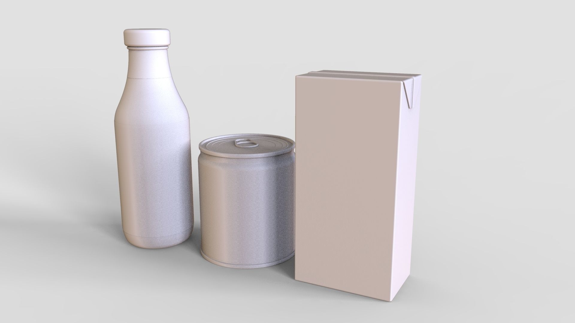 packaging 3D model_3