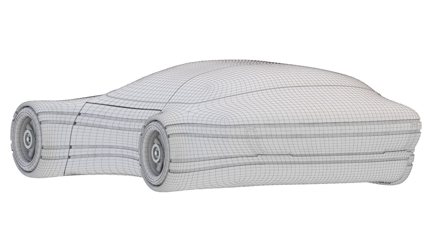 Future Car 33 3D model_6