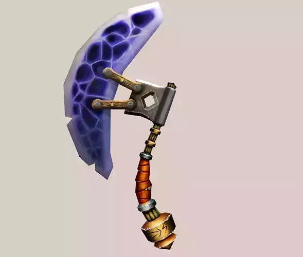 Machado world of warcraft axe