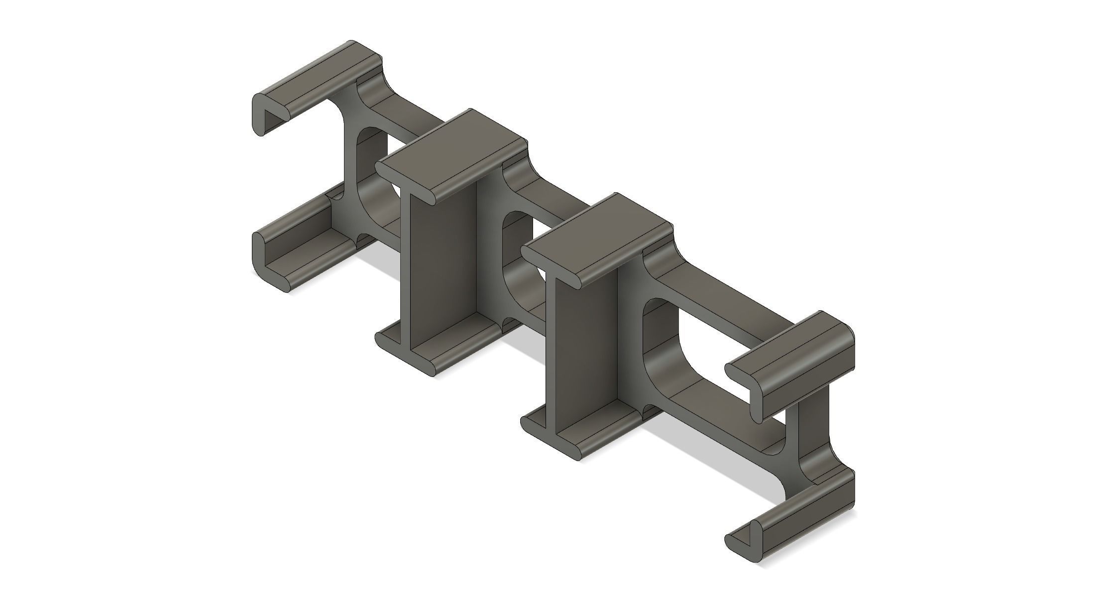 Sushi Roll Board Game Organizer Insert 3D print model_16