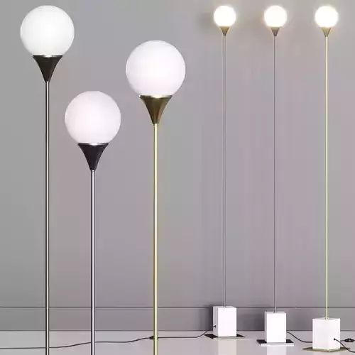 Aromas del Campo Lan Floor Lamps 3D model