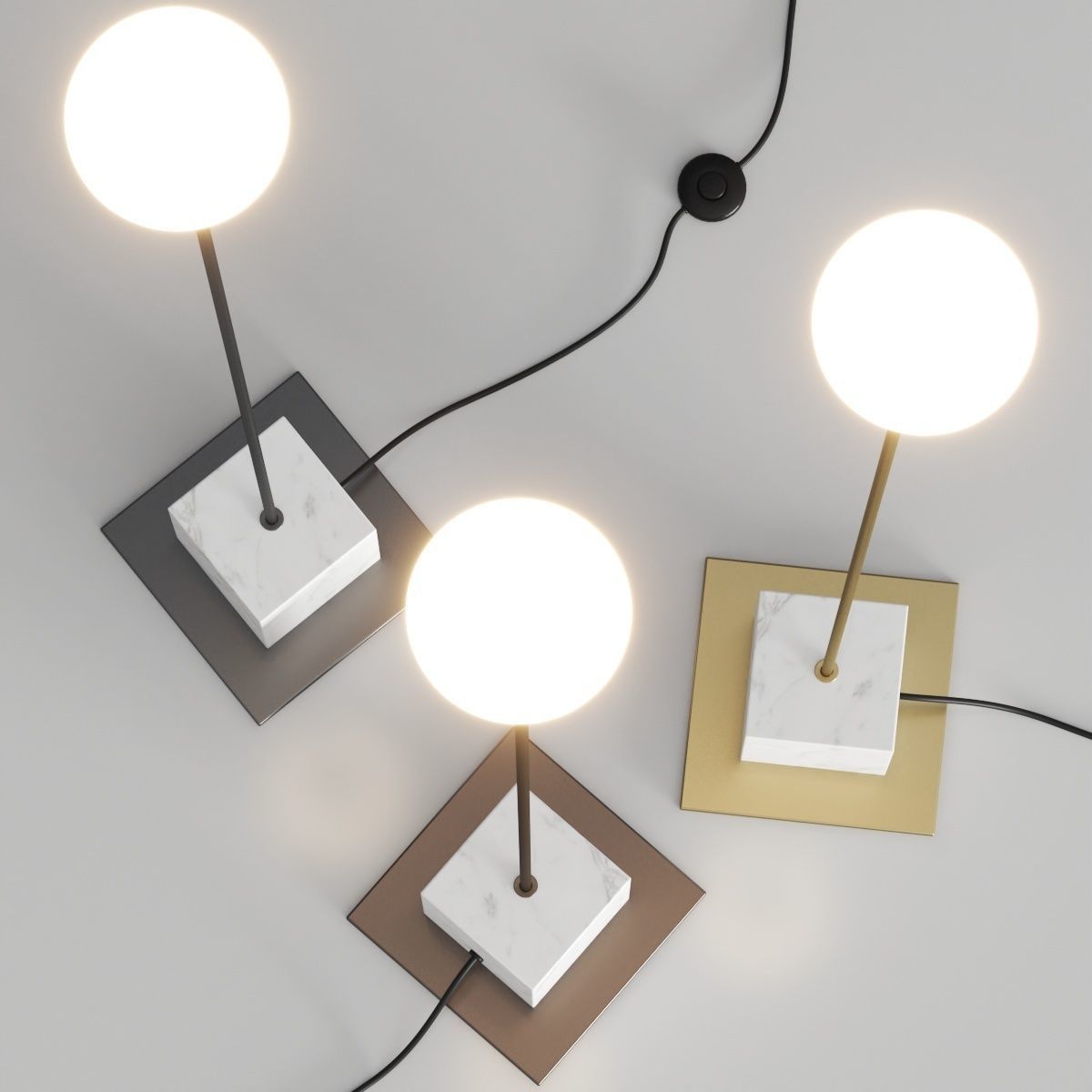 Aromas del Campo Lan Floor Lamps 3D model_1