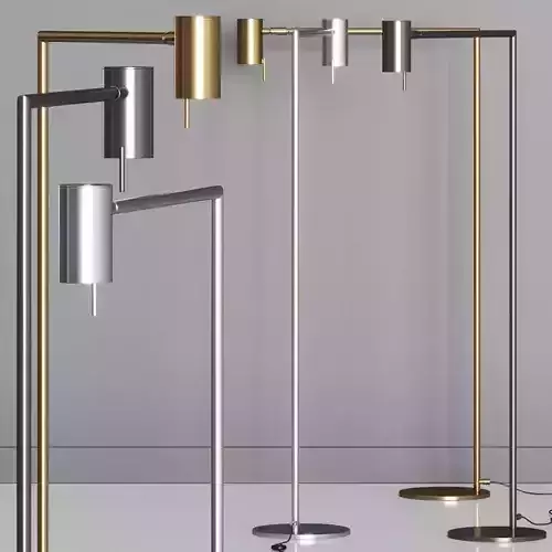VeniceM Rectus Floor Lamps 3D model