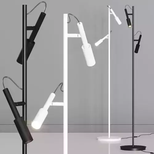Panzeri Tubino Floor Lamps
