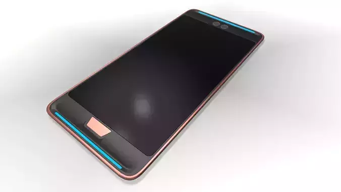 Generic Phone 3D model