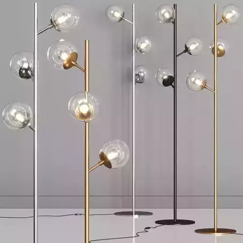 Metal Lux Global H 170 Floor Lamps