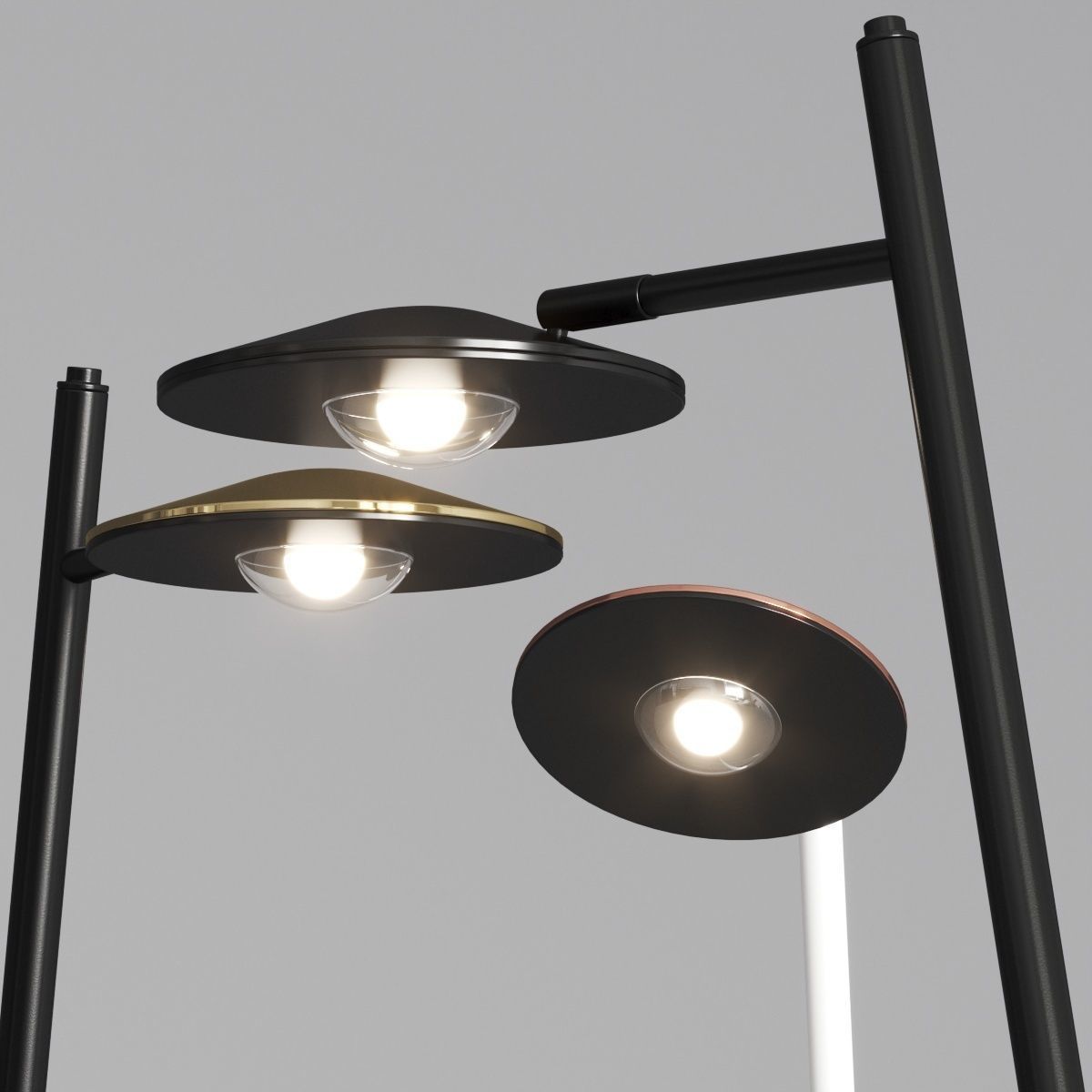 Millelumen Rising Floor Lamps 3D model_2