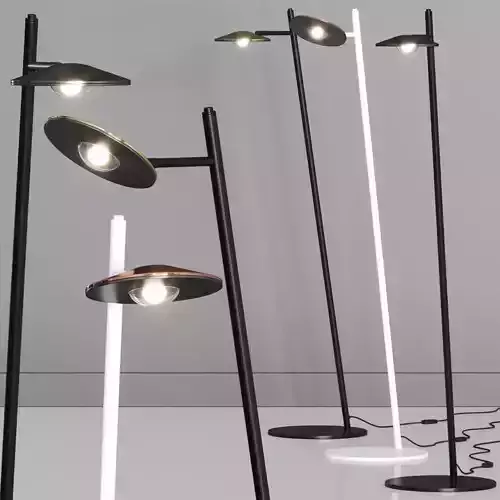 Millelumen Rising Floor Lamps