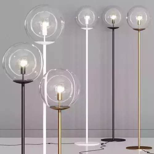 Metal Lux Global Floor Lamps