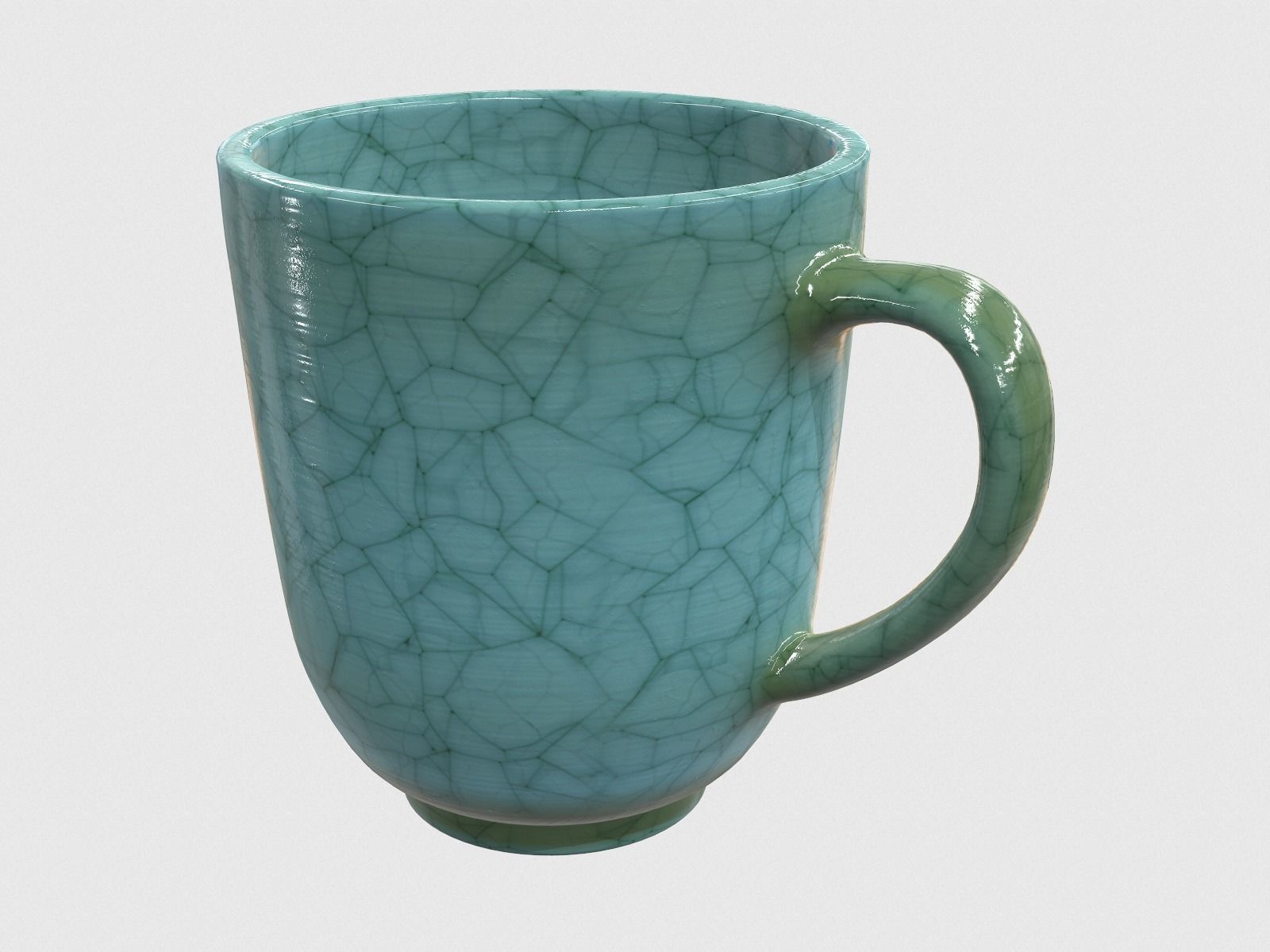Antique Ceramic Mug