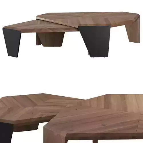 Porada Tortuga Tavolino Coffee Tables