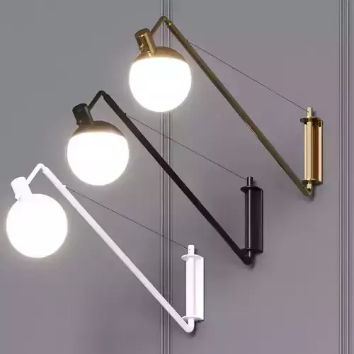 Grupa Balua BA-W-L Wall Lamps