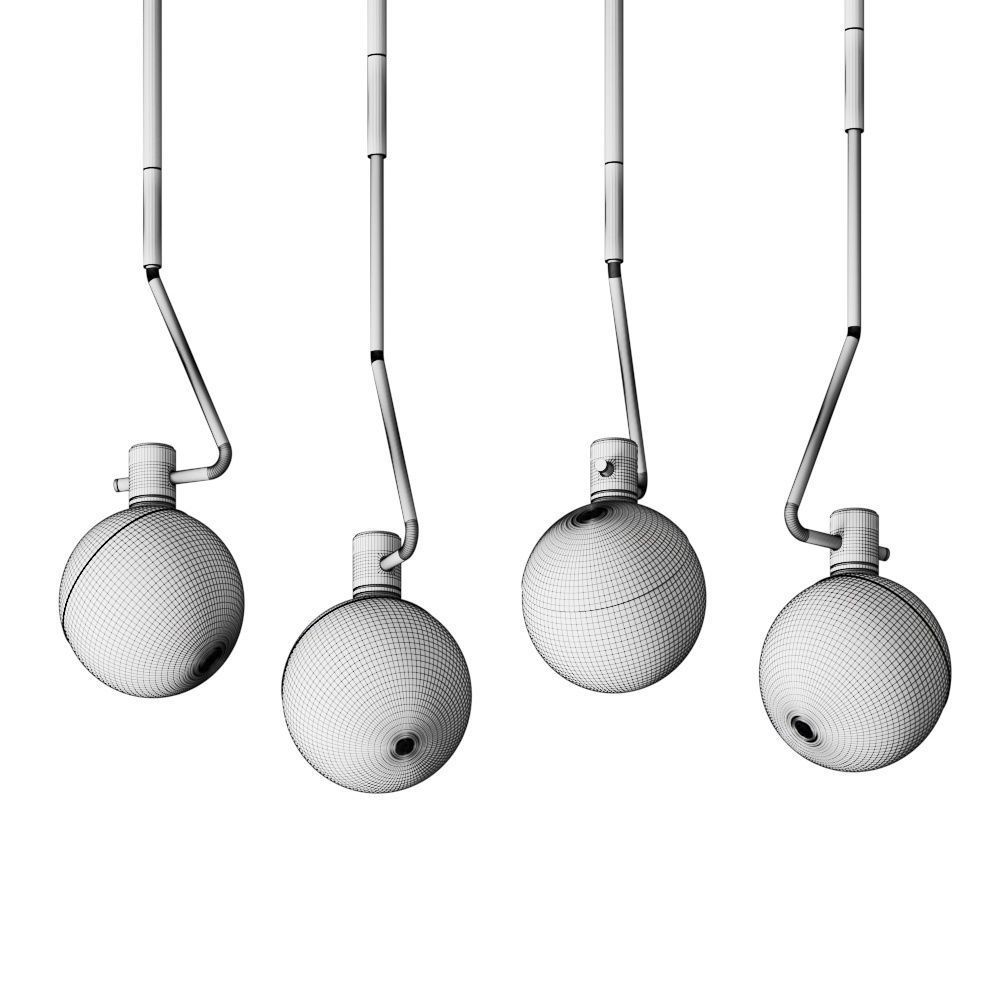 Grupa Balua BA-C Ceiling Lamps 3D model_1