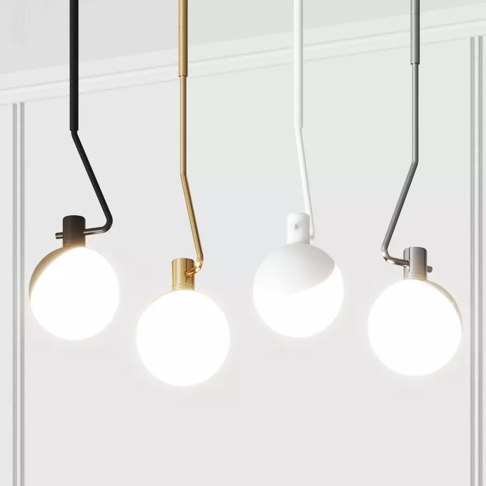 Grupa Balua BA-C Ceiling Lamps 3D model_0